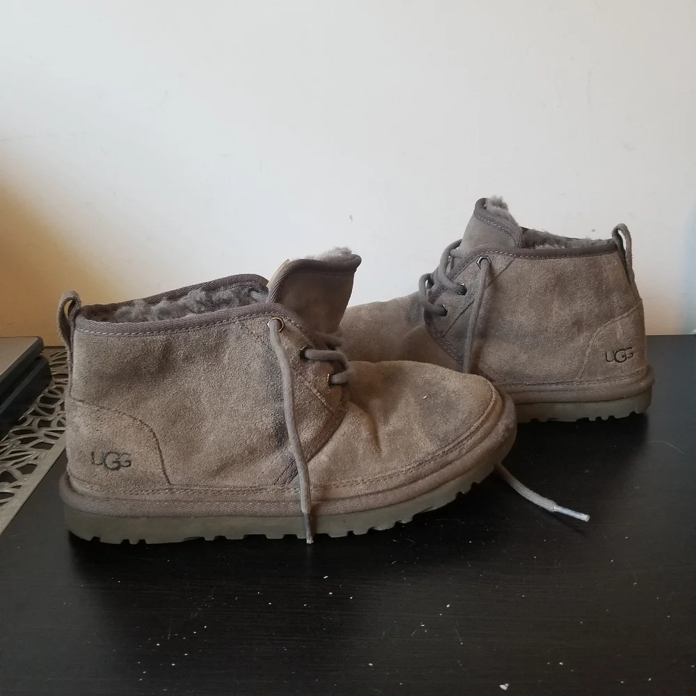 UGG 3236 Men's Neumel Boot - Gray, US 6